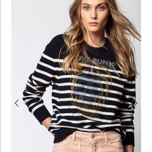 ZADIG&VOLTAIRE Jeremia MW Punk Sweater- Worn twice!